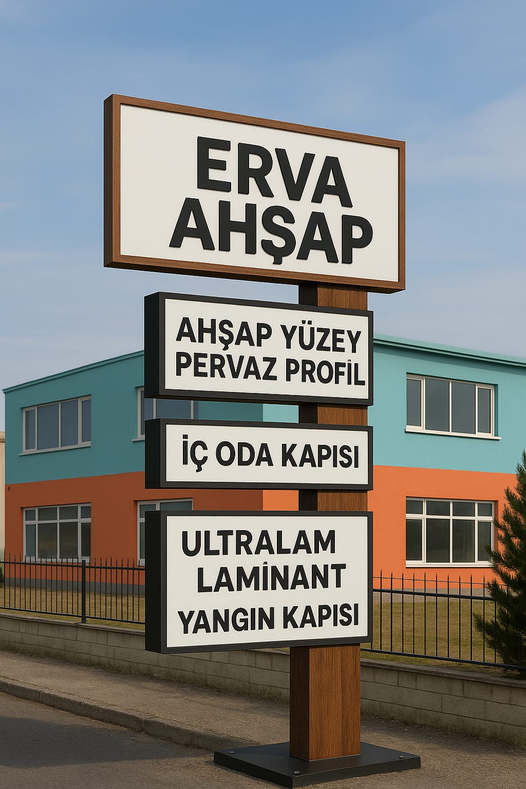 Erva Ahşap Fabrikası